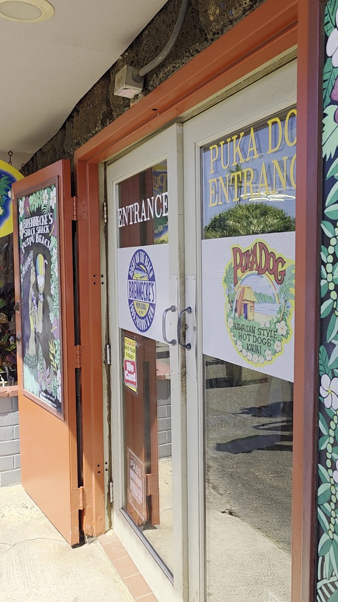 Puka Dog Hawaiian Style Hot Dogs Menu - Image 1